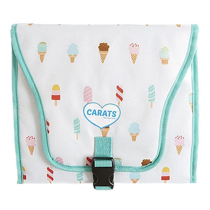 Car Seat Cooling Pad for Babies, Toddlers, and Kids - Comfortable and Durable Cooling Pad for Hot Summer Days - Popsicle White, one Size