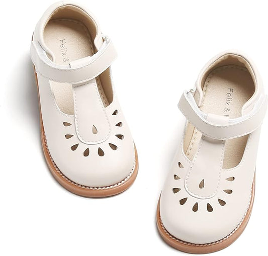 Felix & Flora Toddler Little Girl Mary Jane Dress Shoes