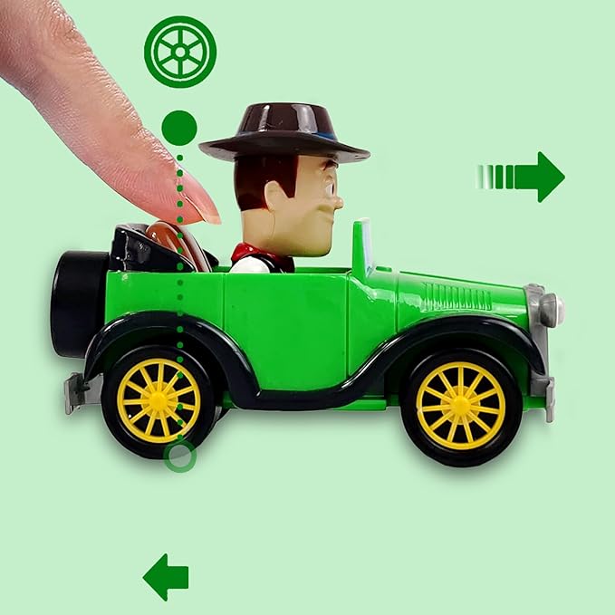La Granja De Zenon Toys Kids car Beto Baby Car 1-3 Year