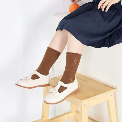 Felix & Flora Toddler Little Girl Mary Jane Dress Shoes