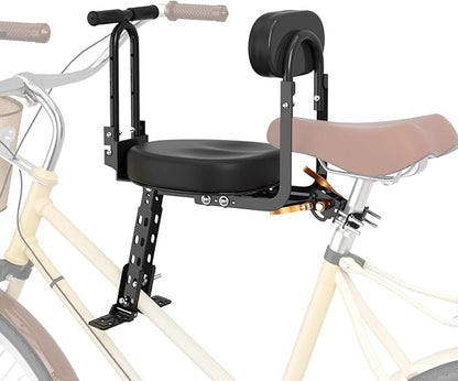 YouTeMei Kids Bike seat, Front Mounted Bike Seat for Adult Bike,Bike Seat Kids for 1-6years Old…