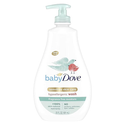 Baby Dove Sensitive Moisture Tip to Toe Wash and Shampoo, 20 Fl 4)