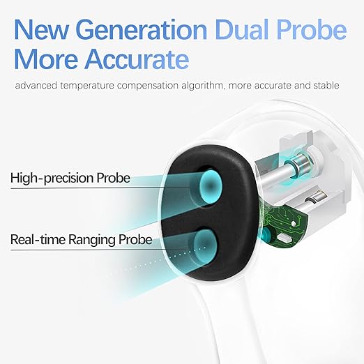 Berrcom No Touch Forehead Thermometer for Adults and Kids, Digital