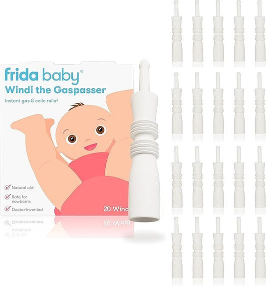 Frida Baby Windi Gas Passer, Baby Gas Relief and Colic Baby Relief 10 Count