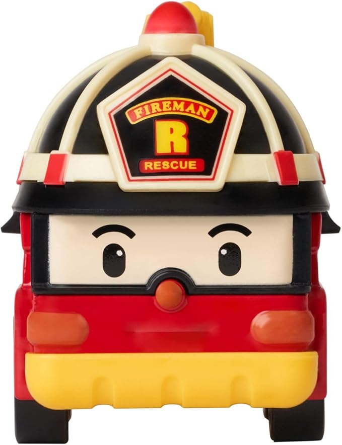 Robocar Poli Toys, ROY DIE-CAST Metal Toy Cars 1-5 Boys