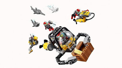 LEGO City Deep Sea Explorers 60095 Exploration Vessel Building Kit
