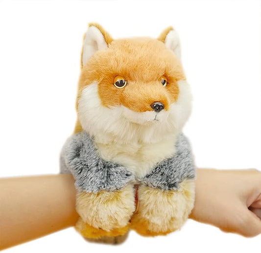 Tibetan Fox Plush Toy, Tibetan Fox Bracelet, Plush Toy for Kids Toy Bracelet…