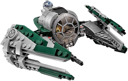 LEGO Star Wars Yoda's Jedi Starfighter 75168 Building Kit for 96 months to 144 months (262 Pieces)