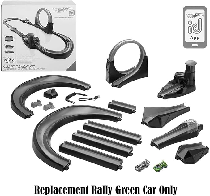 Replacement Parts for Hot-Wheels iD Smart Track Kit - GFP20