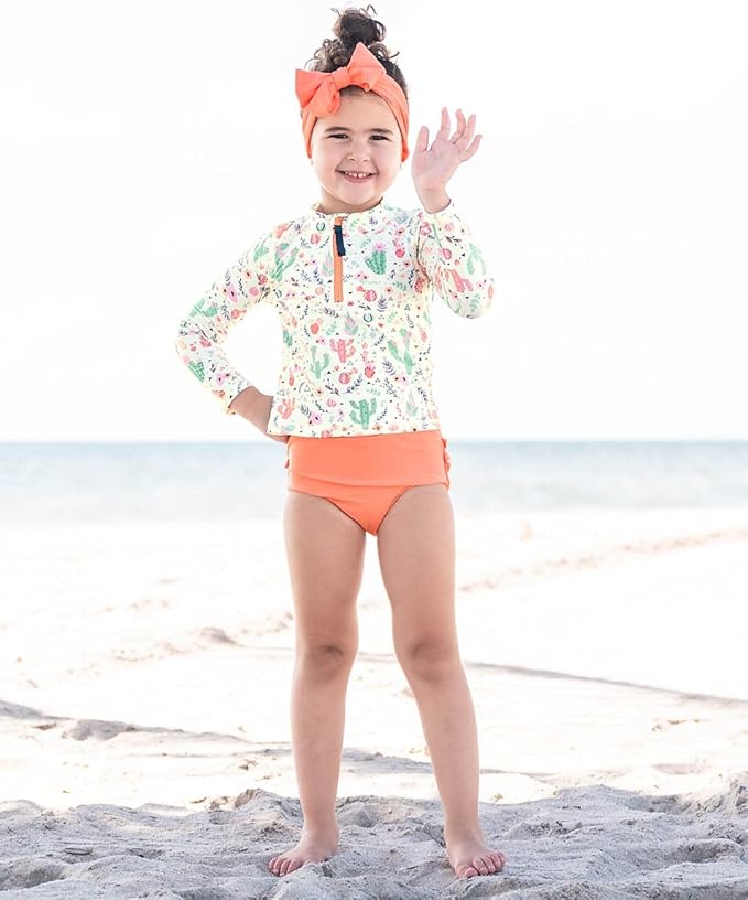 RuffleButtsÂŽ Girls Swim Bow Headband