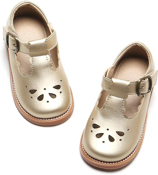 Felix & Flora Toddler Little Girl Mary Jane Dress Shoes