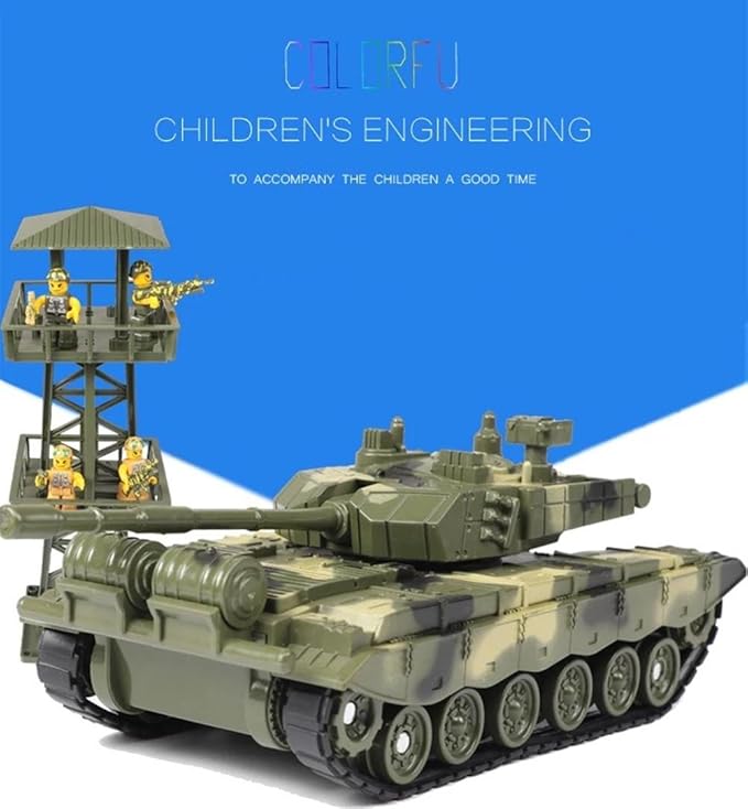 ZUKULIFE Military Vehicles and Army Battle Site toys Flatbed Truck 3 4 5 6