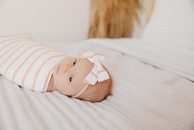 Classic Nylon Bow"Lainey" by Copper Pearl
