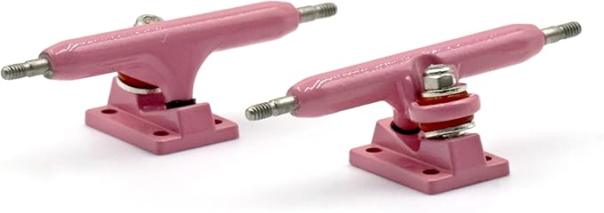 A1 Pro Fingerboard Trucks 36mm 34mm 32mm with New Base (34mm Pink)
