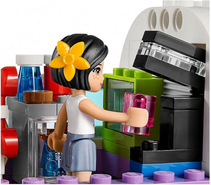 Friends Lego Lego Heart Lake Airport 41109