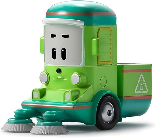 Robocar Poli, Cleany DIE-CAST Metal Toy Cars 1-5 Boys