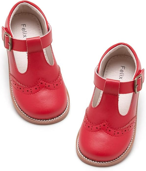 Felix & Flora Toddler Little Girl Mary Jane Dress Shoes