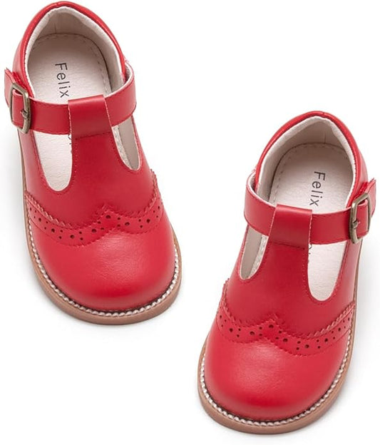 Felix & Flora Toddler Little Girl Mary Jane Dress Shoes