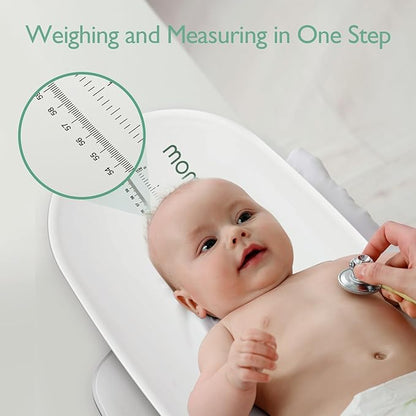 Momcozy Baby Scale, Multi-Function Scale for Toddler Switch,5 Units,Digital 330lb