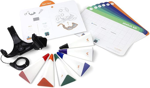 Wonder Workshop – Sketch Kit for Dash Robot For Kids 6+ – Free Programming Stem App – Visualize Your Code, Multicolor