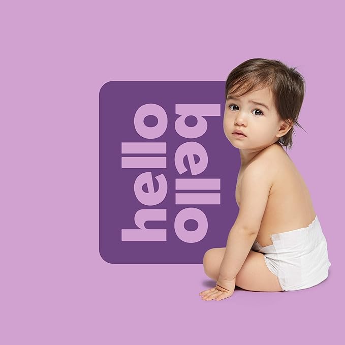 Hello Bello Shampoo & Body Wash - Gentle Hypoallergenic Tear-Free Formula for Babies and Kids 10 FL