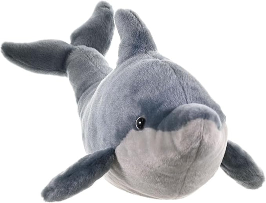 Wild Republic Dolphin Plush, Stuffed Animal, Plush Toy, Gifts for Kids, Cuddlekins 20 inches