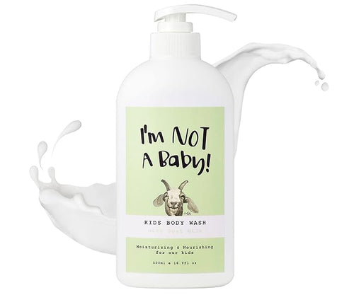 Kids Body Wash l Dermatologist Tested l Allergen free l 16.9 Fl
