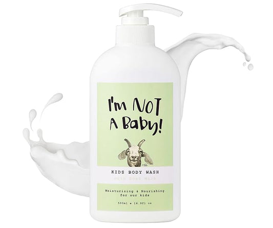 Kids Body Wash l Dermatologist Tested l Allergen free l 16.9 Fl
