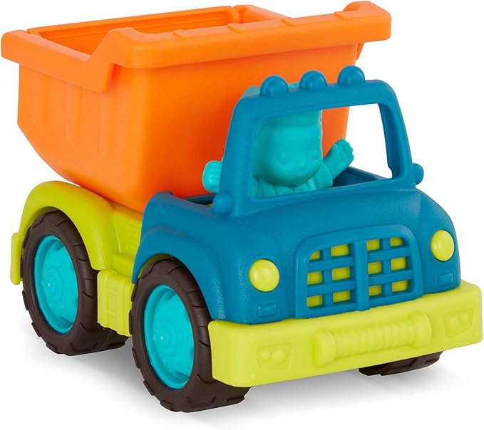 B. toys- B. play- Grab-n-Go Truck Set- 2 Dump Trucks – 1 Large Truck & 1 Small Truck 1 Year