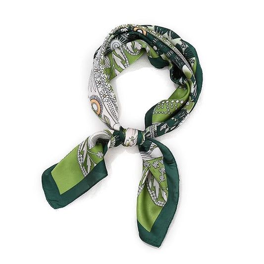 Hawaiian Head Scarf for Women's Hair - 1Pcs 70 * 70CM Fashion