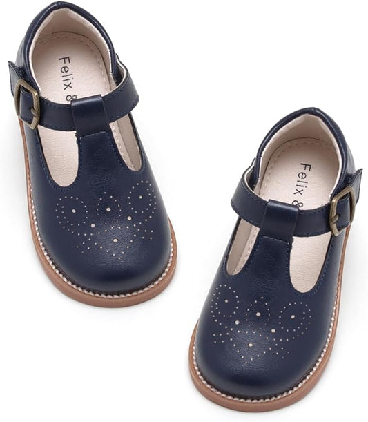 Felix & Flora Toddler Little Girl Mary Jane Dress Shoes