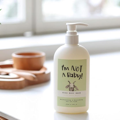 Kids Body Wash l Dermatologist Tested l PETA l Cruelty-free 10 Fl
