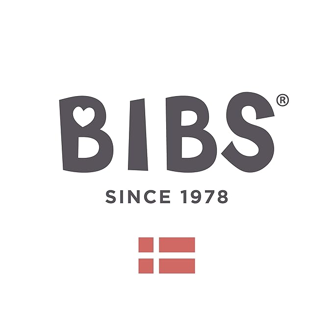 BIBS Pacifiers - Boheme Collection | BPA-Free Baby Pacifier 2 Ivory/Sage 6-18 Months