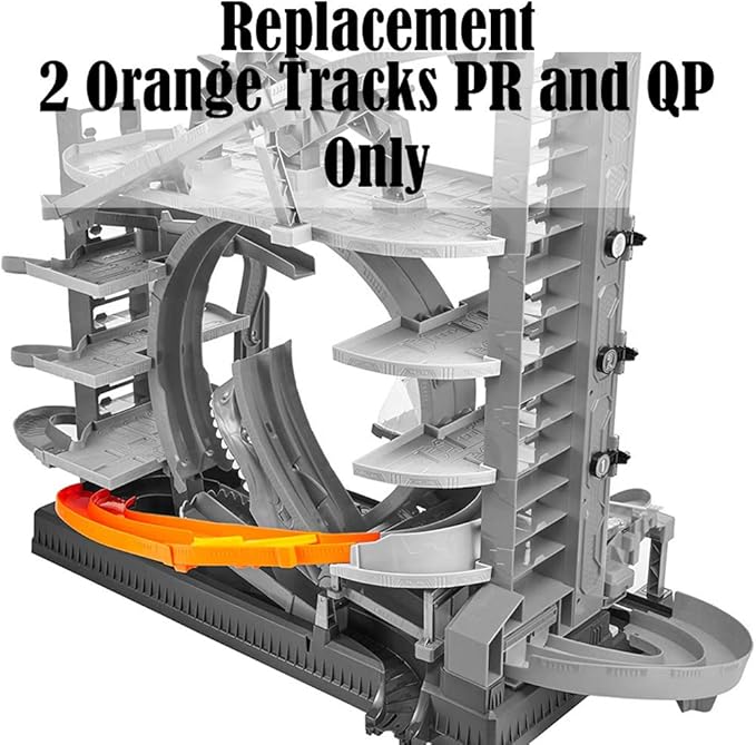 Replacement Parts for Ultimate Garage - Hot Wheels Ultimate Garage FTB69 ~ 2 Orange