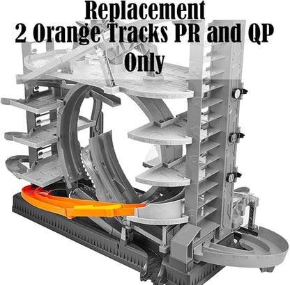 Replacement Parts for Ultimate Garage - Hot Wheels Ultimate Garage FTB69 ~ 2 Orange