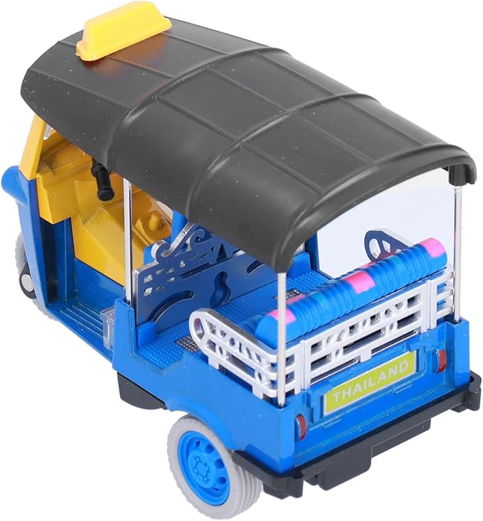 Pull Back Thai Tricycle, 3 colors