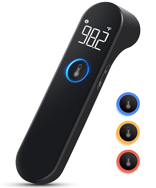 No-Touch Forehead Thermometer for Adults and Kids, Fast Accurate Baby