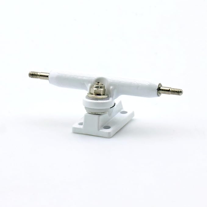 A1 Pro Fingerboard Trucks 36mm 34mm 32mm with New Base (32mm White)