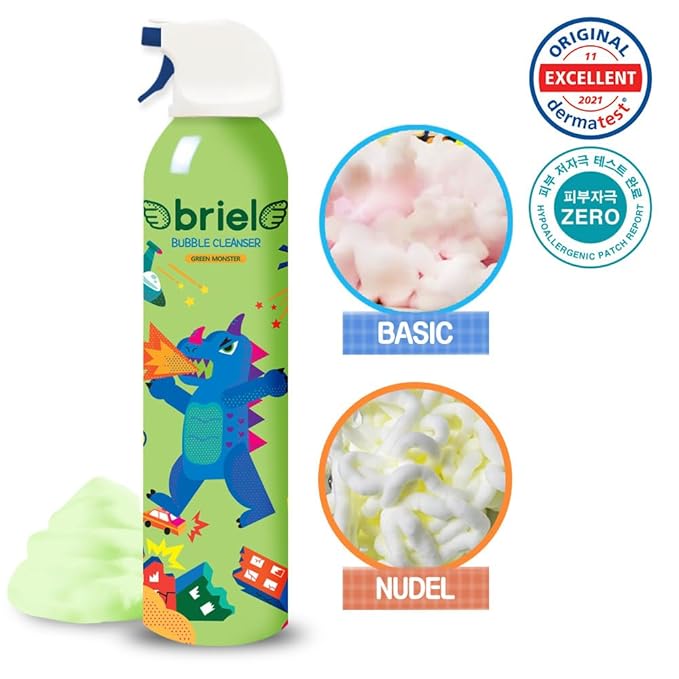 briel bubble cleanser 200ml 3type 300ml 6type Body Wash Foam 300ml / 1bottle)