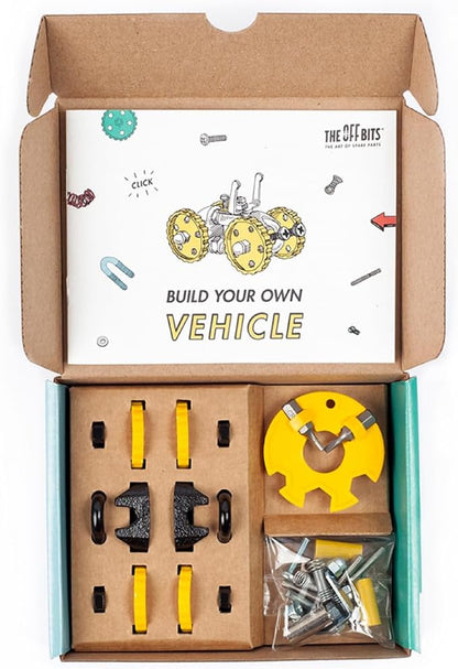 Vehicle Stem Building Toys, Educational Build Your Own Robot Toy for Kids Age 6 7 8 9+ Year Old Boys and Girls, Stem Toys Engineering Kit, Construction Toys Steam Gift - BlazeBit