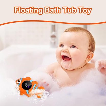 Baby Bath Thermometer,The Infant Baby Bath Floating Toy