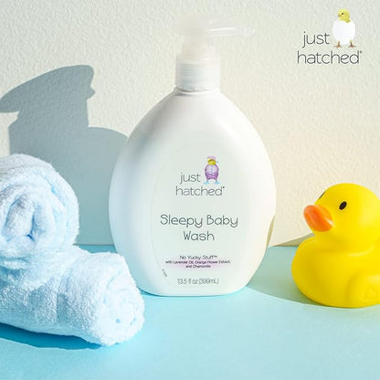 Sleepy Baby Wash Multi-Pack - Relaxing Bath + Body, Snuggly Yummy Fragrance 13.5 fl (2 Pack)