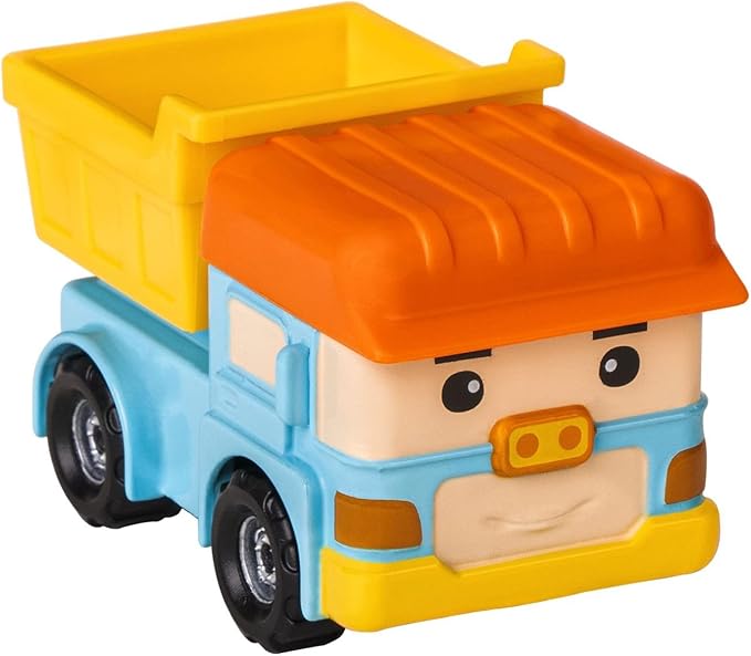 Robocar Poli, Dump DIE-CAST Metal Toy Cars 1-5 Boys