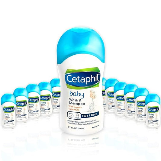Baby Shampoo and Body Wash by Ceta Phil, Travel Size 12)