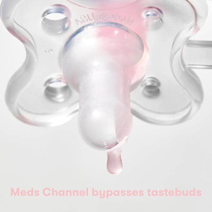 Frida Baby Medicine Pacifier, Medi Frida Baby Medicine Syringe & Accu-Dose Pacifier