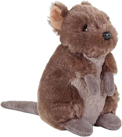Wild Republic Cuddlekins Mini, Quokka, Stuffed Animal, 8 inches, Gift for Kids, Plush Toy, Fill is Spun Recycled Water Bottles