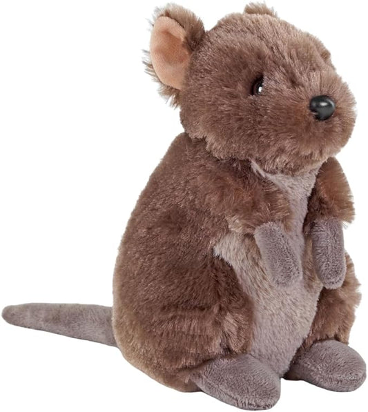 Wild Republic Cuddlekins Mini, Quokka, Stuffed Animal, 8 inches, Gift for Kids, Plush Toy, Fill is Spun Recycled Water Bottles
