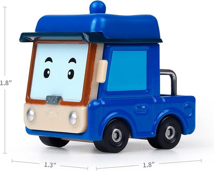 Robocar Poli, Benny DIE-CAST Metal Toy Cars 1-5 Boys