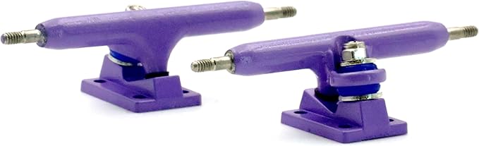 A1 Pro Fingerboard Trucks 36mm 34mm 32mm with New Base (36mm Purple)