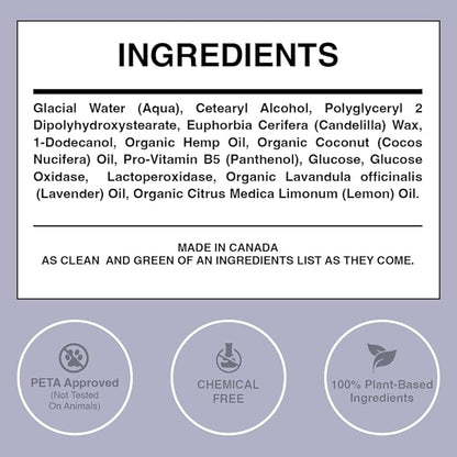 Baja Baby Lavender Conditioner - Organic, Gluten-Free 12 oz